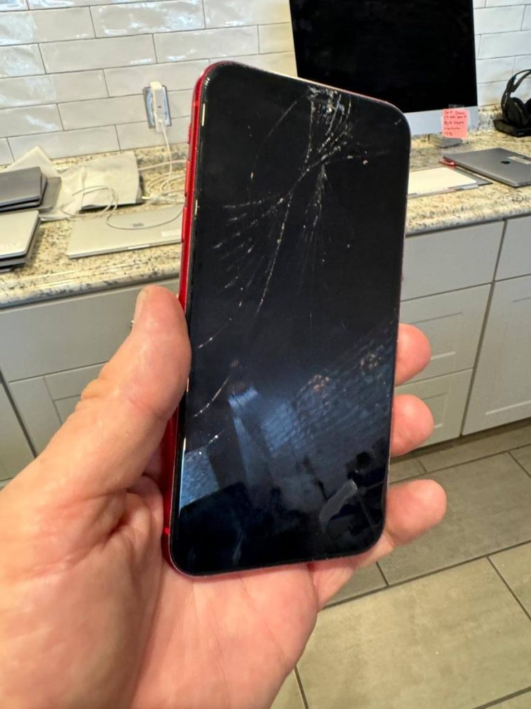 Broken Screen iPhone Repair Albuquerque NM