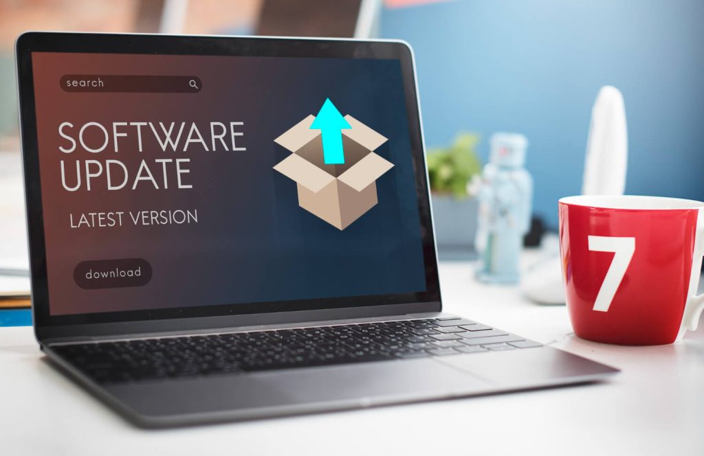 Computer Software update